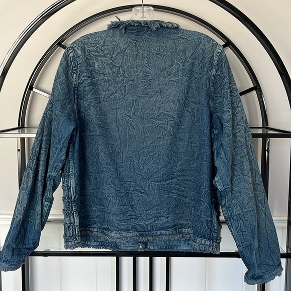 Vintage poetica shabby jacket  large - Picture 5 of 5